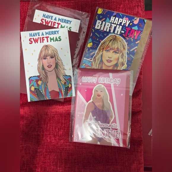 None Other - Christmas And Birthday Card Lot